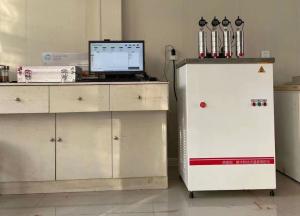 Wholesale Speed 120℃/H Hdt Vicat Testing Machine For Ebonite And Long Fibre Reinforced Composites from china suppliers