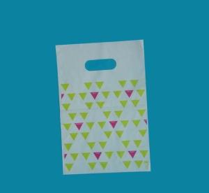 Wholesale Shopping Reusable Plastic Handle Bags Waterproof Customized Color from china suppliers