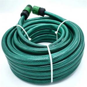 Wholesale High Quality Food Grade Synthetic Fiber Net Nylon Braided Flexible PVC Garden Reinforced Hose from china suppliers