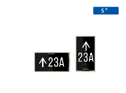 Touch Multimedia Passenger Elevator LCD Display DC24V ISO9001