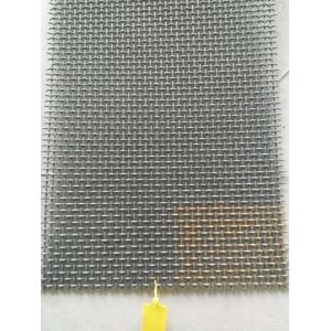 Weave 10x10 Galvanized Square Wire Mesh Wear Resistant Industrial Screen