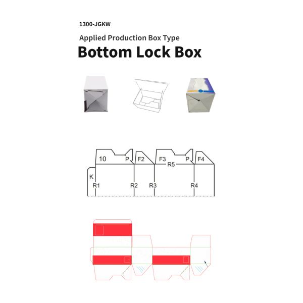 300m/min Bottom Lock Dual- Corrugated Box Folder Gluer Machine with Hot Glue Function