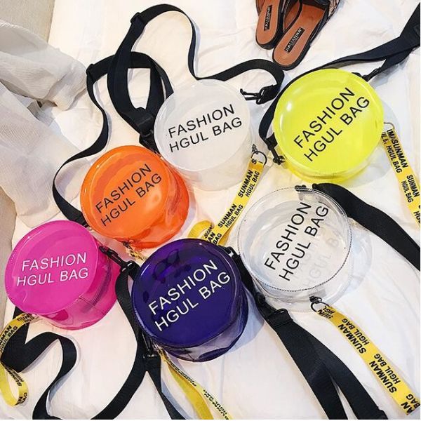 Women's Clear Tote Bags for Work Stadium Approved Clear Purse PVC Transparent Handbags Shoulder Bag, mini bags clutch