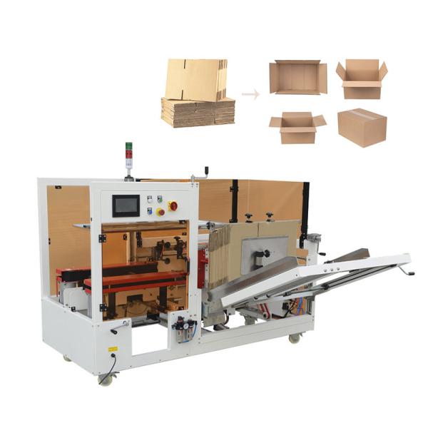 Quality Easy to Operate Auto Case Erector Automatic Vertical Packing Machine for sale