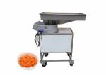 600KG/H Fruit Processing Equipment Block Apple Potato Cube Cutter