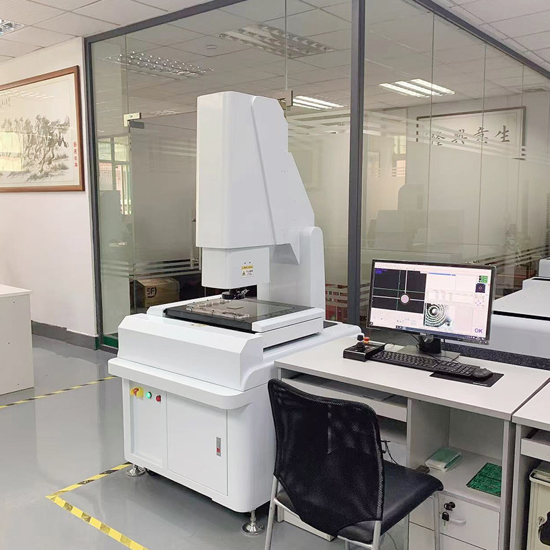 Fully Auto CNC Vision Measuring System For Electronics Plastics Mold