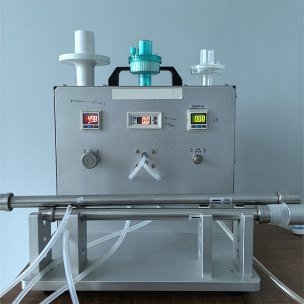 HME Filter & BV Filter Pressure Drop Tester With Accurate Testing