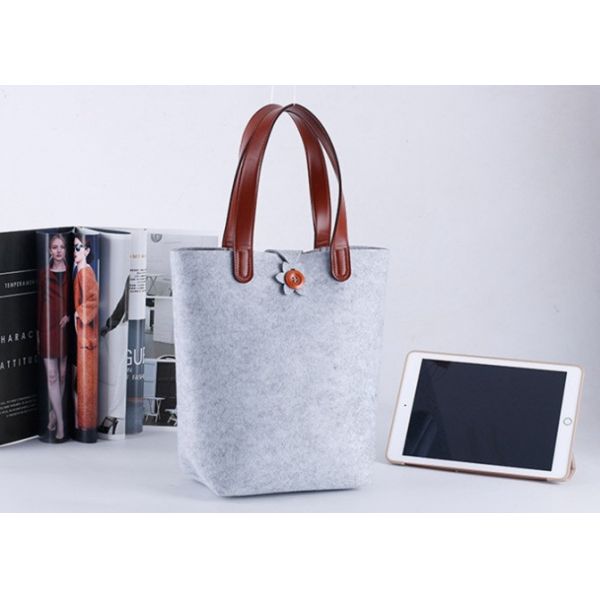 Multi Color Reusable Gift 20cm Felt Shoulder Bag