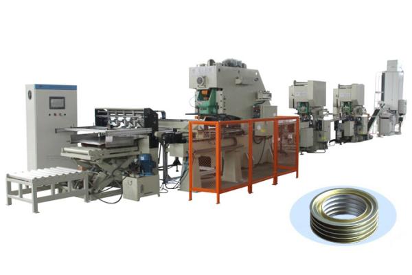 Quality Tinplate Ring Line Making Machine With Sheet Feeder for sale