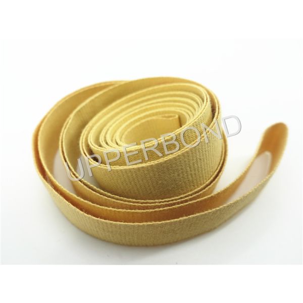 Conveyor Machine Garniture Tape Yellow Tape For Tobacco Industry