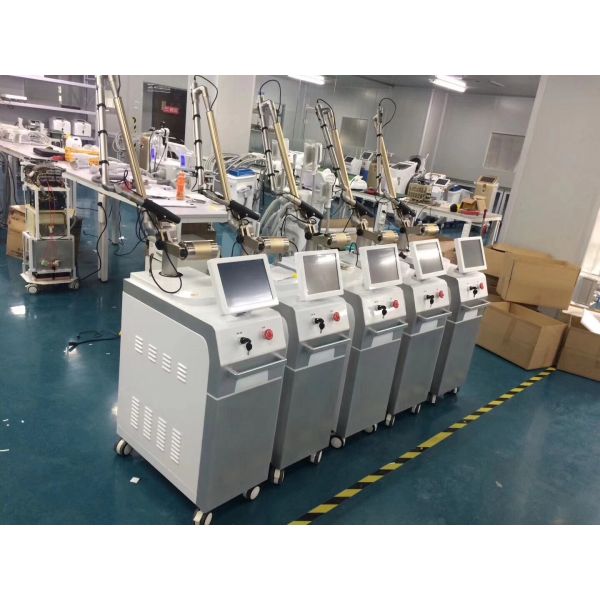 2500W high energy double wave length q switch tattoo removal