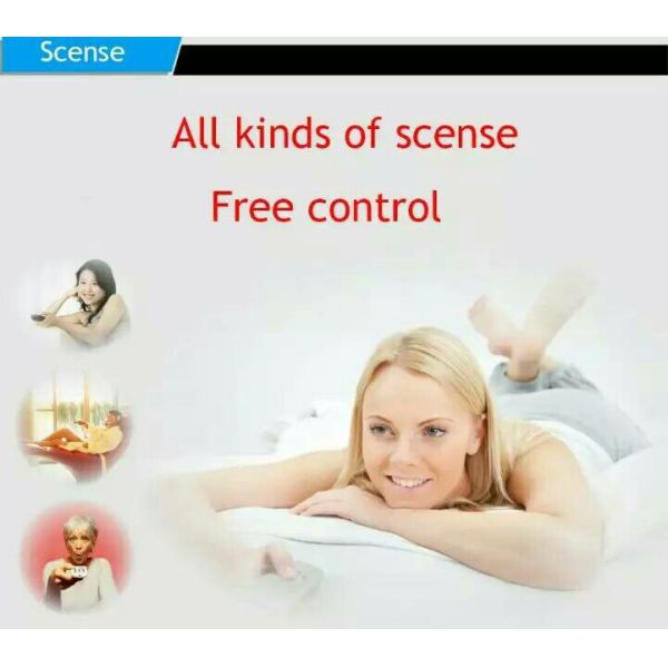 MX3-A Standard version 6-Axis Gyro 2.4G Wireless Air Mouse QWERTY Keyboard Motion-Sensing Remote Control