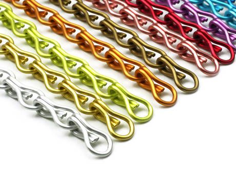 Shiny 12MM Hooks Anodized Aluminium Insect Screen Mesh