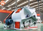 Two Open Doors Animal Food Mixer Machine Granules With No Leakage Less Residue