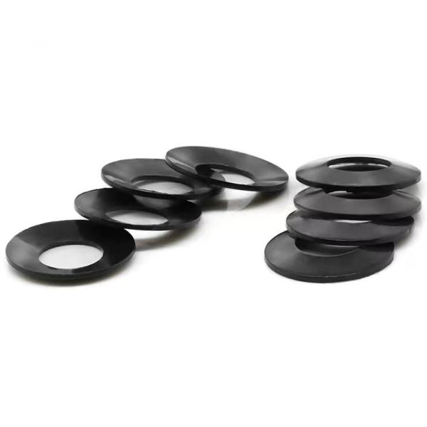 Stainless Steel Conical Spring Lock Washer 65Mn Material For Bolt Connection DIN6796