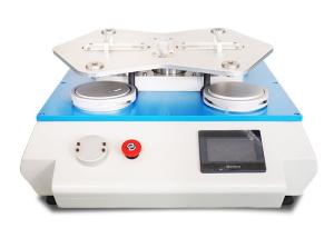 Wholesale Durable Textile Testing Equipment , ASTM-D4966 Martindale Leather Abrasion Tester from china suppliers