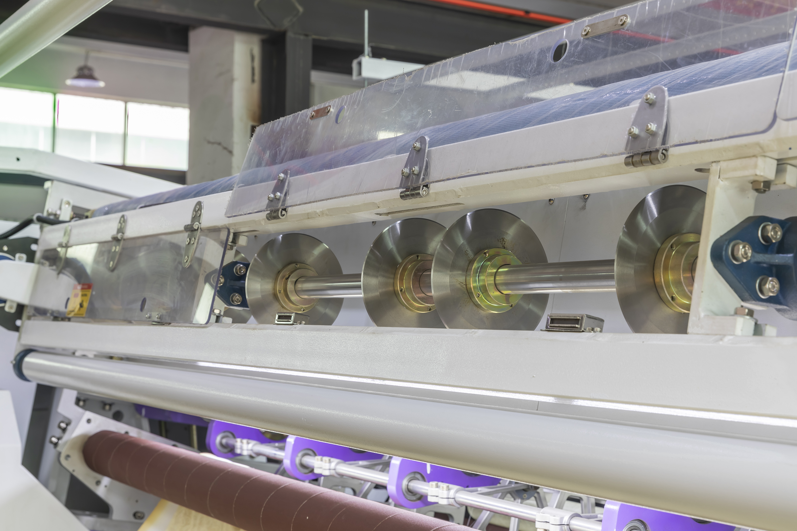 Multi Needle Computerized Chain Stitch Automated Quilting Machine