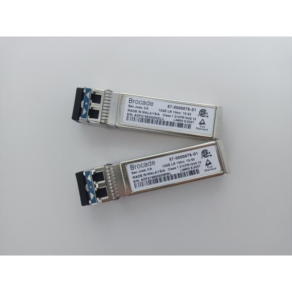 Brocade 57-0000076-01 FC SFP Transceiver XBR-000182 10GBASE-LR SFP+ 1310nm 10G LWL Optical Module
