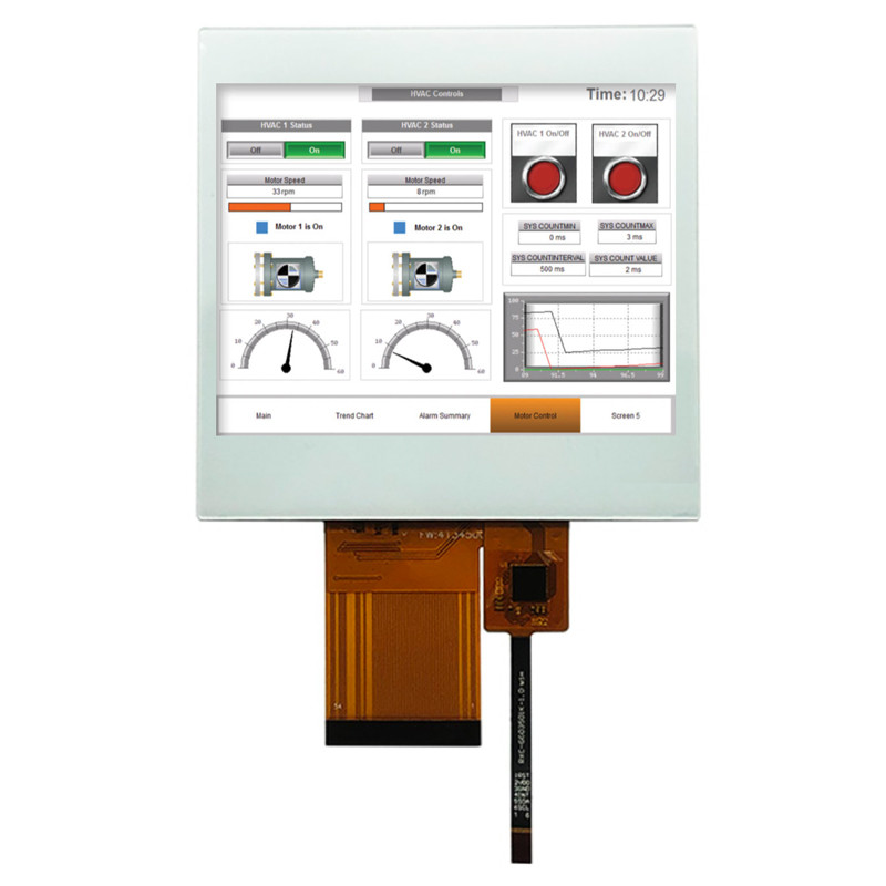 3.5" Capacitive Touchscreen TFT LCD Screen 320x240 Pixel RGB Interface