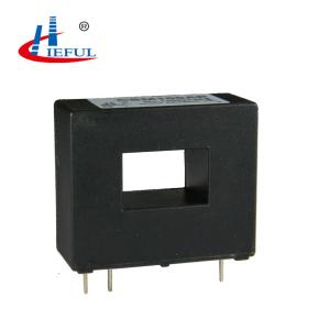 Wholesale AC DC Pulse Closed Loop Current Sensor , Hall Current Transducer Black Color from china suppliers