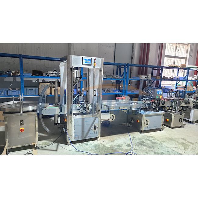 Wholesale Single Nozzle 380V Liquid Filling Machine Rustproof PLC Control from china suppliers