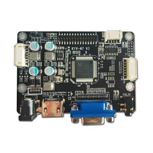 Wholesale IPS Viewing Angle 1920*1080 Resolution LCD Driver Board HDMI VGA Controller KYV-N7 V3 from china suppliers