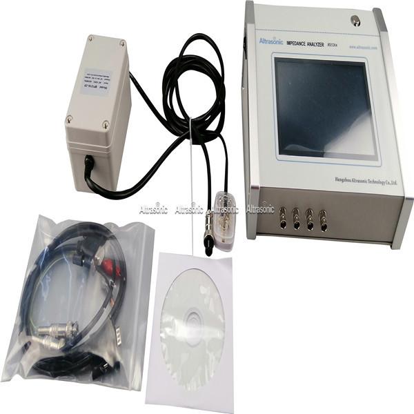 Quality Precision Measuring Instruments Ultrasonic Impedance Analyzer For Ultrasonic Components for sale