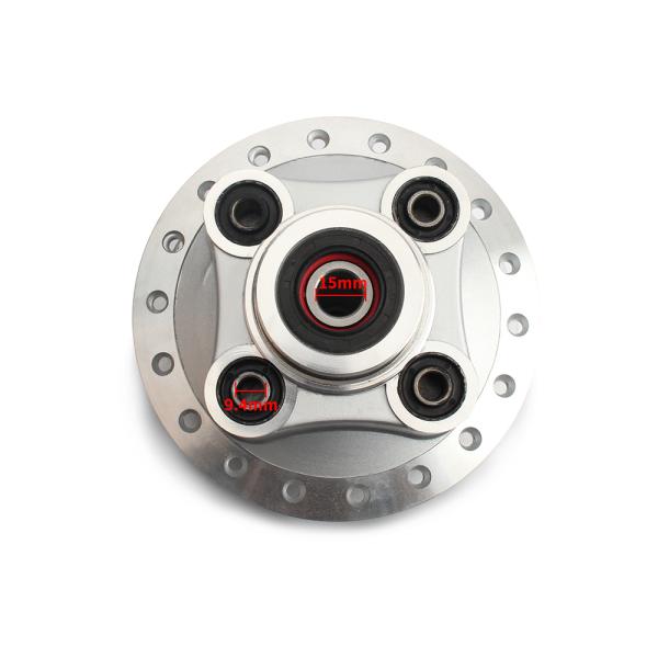 Honda CG125 CG150 CG200 Rear Wheel Hub Assembly With Aluminum Alloy And Polishing