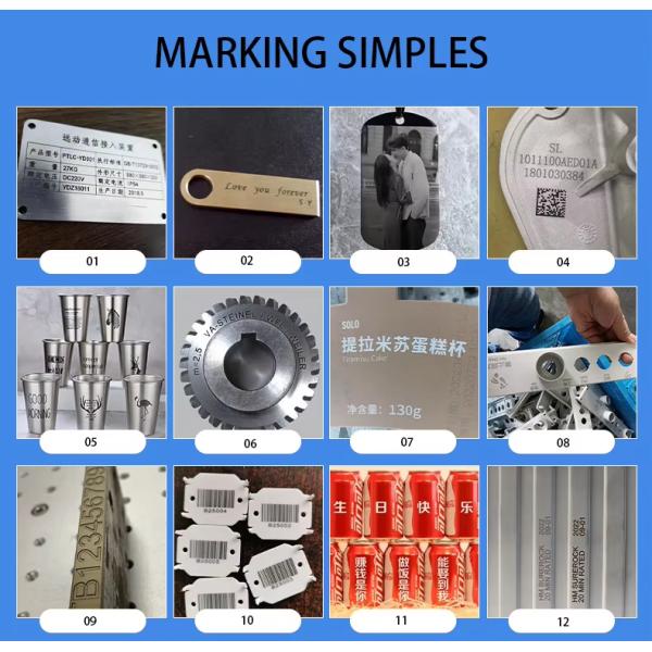 Mini Portable Desktop Fiber Laser Marking Machine