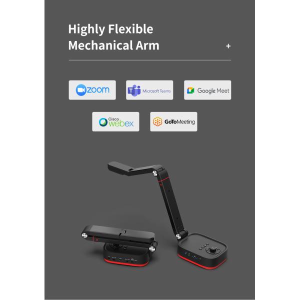 Educational Smartboard Accessories HDMI Visualizer Document Camera 4k