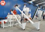 380V 50Hz 1.5t/H Belt Type Poultry Feed Mill Equipment