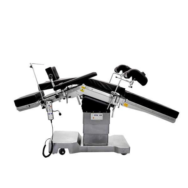 SUS201 Hydraulic Manual Operating Table 82.7*23.6in 350kg Bearing Capacity