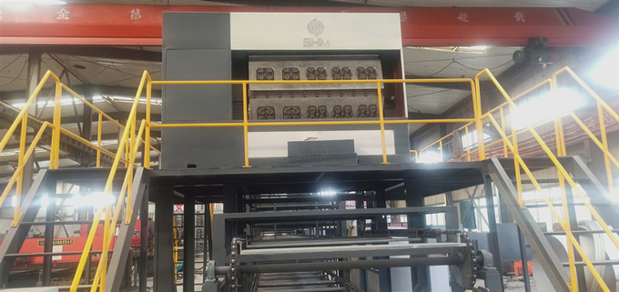 Waste Paper Tray Making Machine Multi Functional Autom