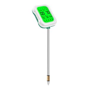 Yieryi 7-in-1 Soil Tester YY-1066L – Professional Soil Testing for pH, Moisture, Light Intensity, and Temperature,Fertility,Air Humidity,Ambient Temperature