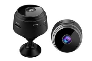 China Hidden Spy Camera Night Vision 1080p Wifi Mini Security Camera on sale