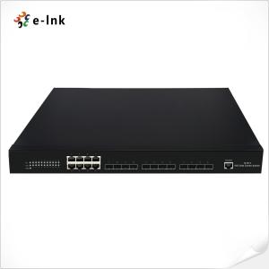 Wholesale Fiber Managed Switch With 12 Port 10g Sfp+ To 8 Port 10/100/1000m Copper Rj45 from china suppliers