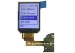FSTN 128 * 160 Custom Size LCD Screen , White LED Backlight Custom LCD Display