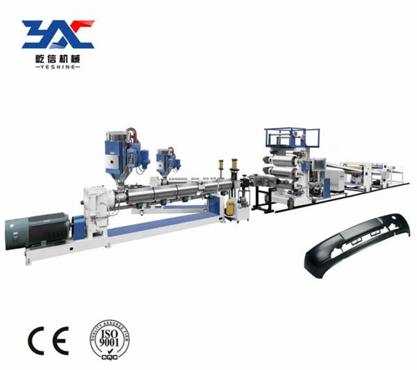 Quality ABS PC sheet extruder machine for sale