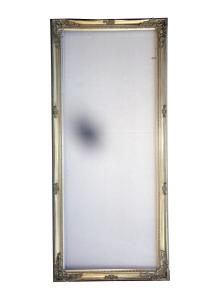 Wholesale antique silver wood classical mirror frame from china suppliers
