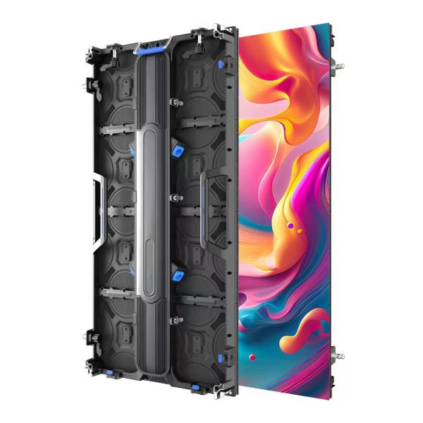 Quality Lightweight Mobile LED Screen Rental / Modular Led Display Rental for Hanging or Stacking for sale