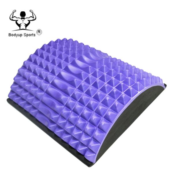 Power Core Crossfit Ab Mat , Arched Back Stretcher 30.5*30.5*10 Cm Size