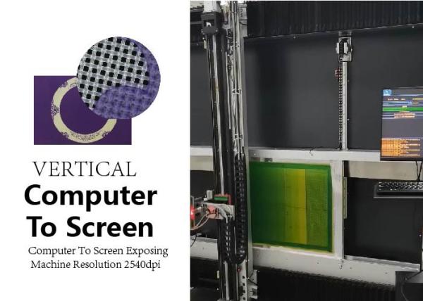 Quality Vertical CTS Computer To Screen Exposing Machine Resolution 12700dpi UV405nm for sale