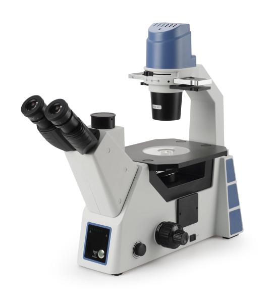 Inverted Light Trinocular Compound Microscope Marking Objective For Biology