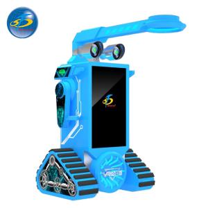 China 360 Degree VR Arcade Machines , Virtual Reality Simulator Easy Operate on sale