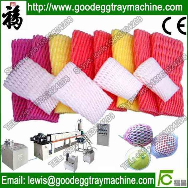 Quality EPE foam net making machine/EPE foam fruit net making machine/EPE foam net extruder for sale
