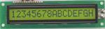 16*1 1601 STN Character LCD Module ST7066 With Backlight Industrial Display