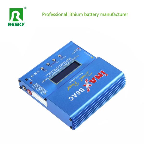80W RC IMAX B6AC Balance Charger 6A Ni-MH Ni-CD Lithium 1-15s Rechargeable Battery