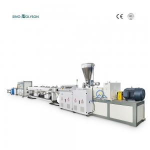 Wholesale 42 Rpm PVC Pipe Manufacturing Machine 380V 50HZ 3 Phase from china suppliers