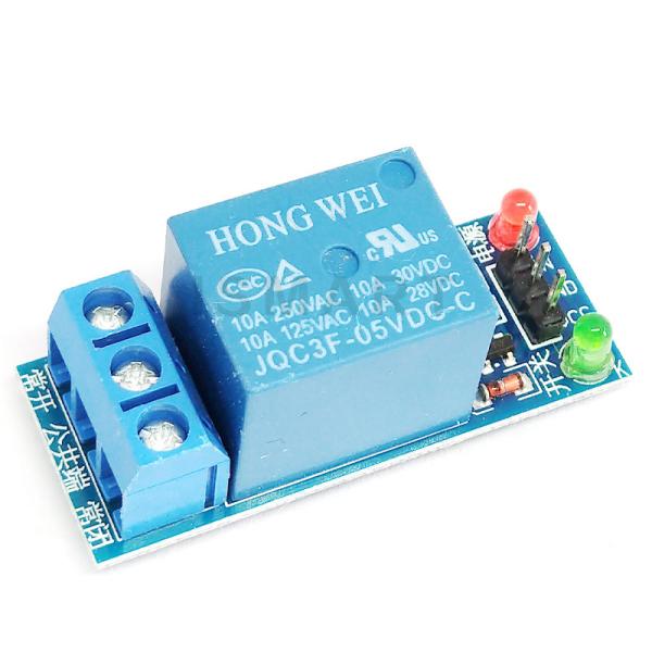 Quality 5V 12V Control Relay Module One Channel  Low Level Trigger Interface for sale