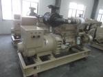 300KW / 375KVA Marine Diesel Generator Set , Easy Installation CUMMINS Marine